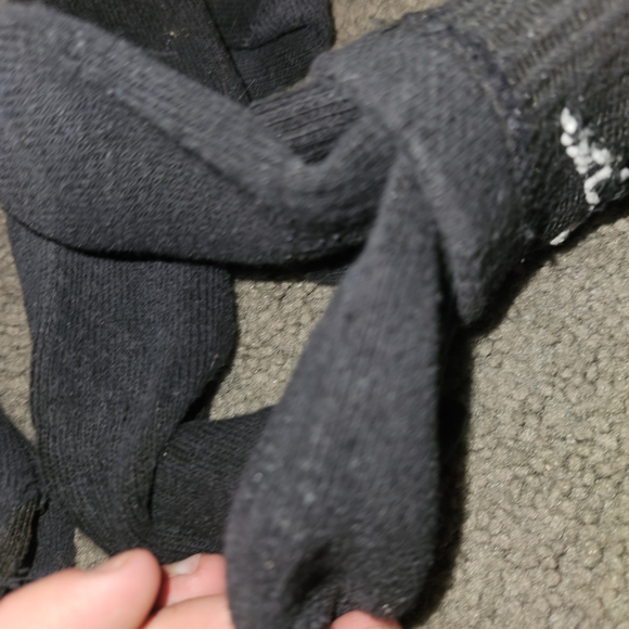 Champion Black Athletic Ankle Socks - Multiple Pair - Picture 2 of 2
